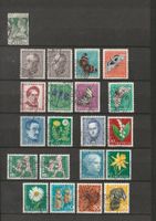 Album mit Briefmarken Pro Juventute und Pro Patria