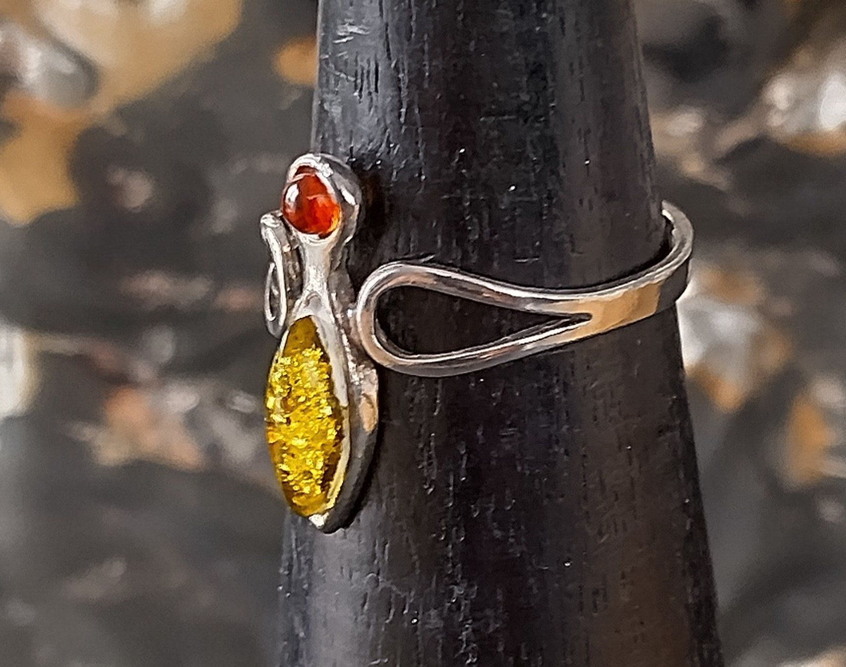 Ringe: RING ENGEL SILBER 925 – Gebraucht aus Romanshorn von BoutiqueA 3