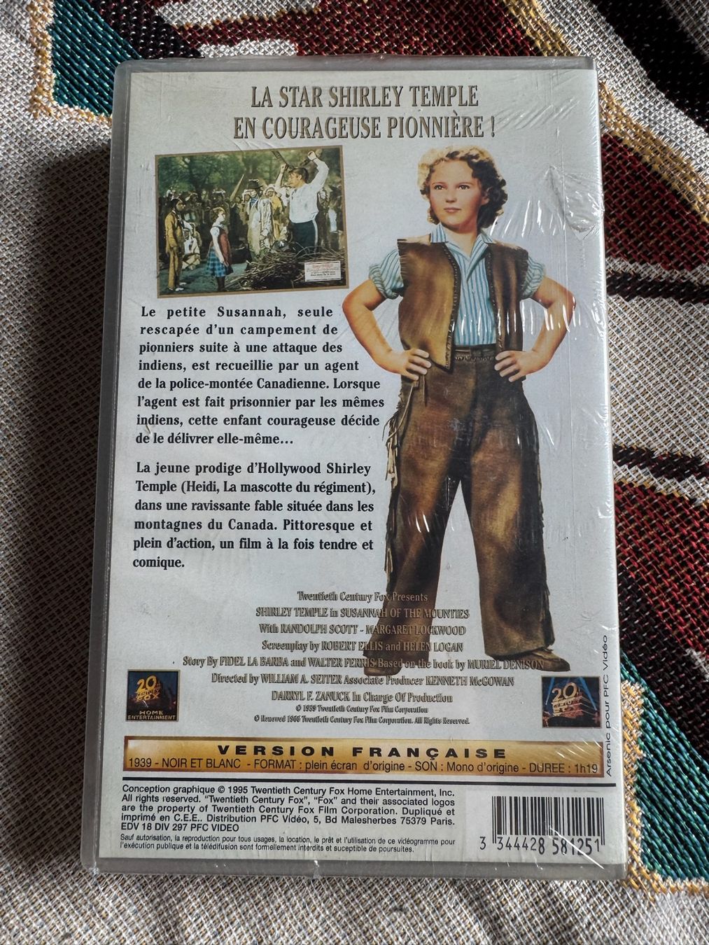 Tutti i VHS: Susannah - NEUVE - VHS (cassette) – Nuovo e nell'imballaggio originale da Cortaillod venduto da Djay1986 1