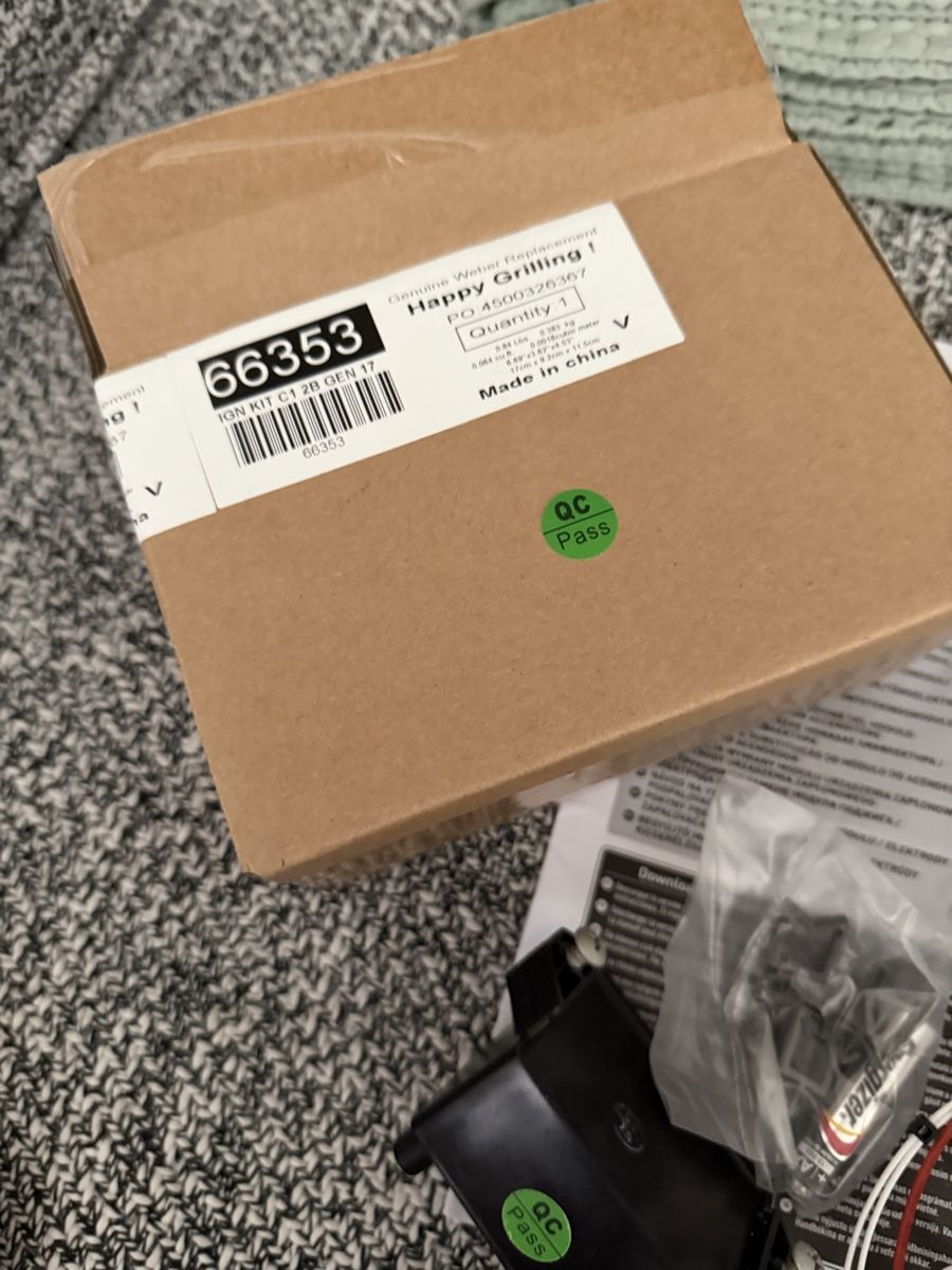 Grills: Weber Genesis II Igniter Module 66353 – Neu (gemäss Beschreibung) aus Binningen von Banju 1