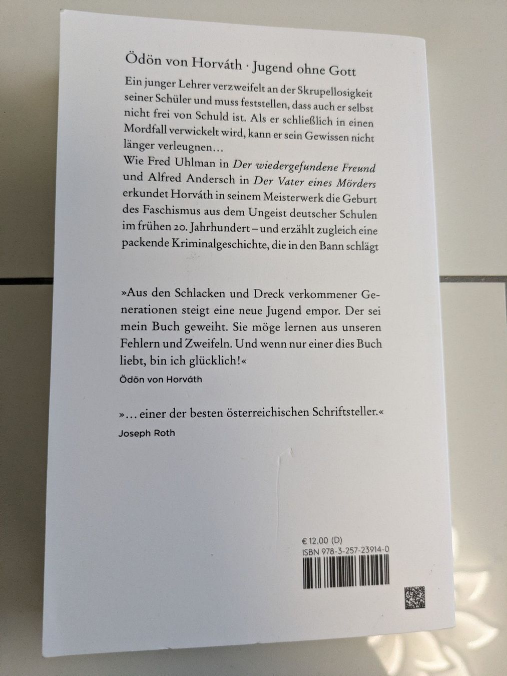 Libri: Jugend ohne Gott – Usato da Uznach venduto da binmaley 1