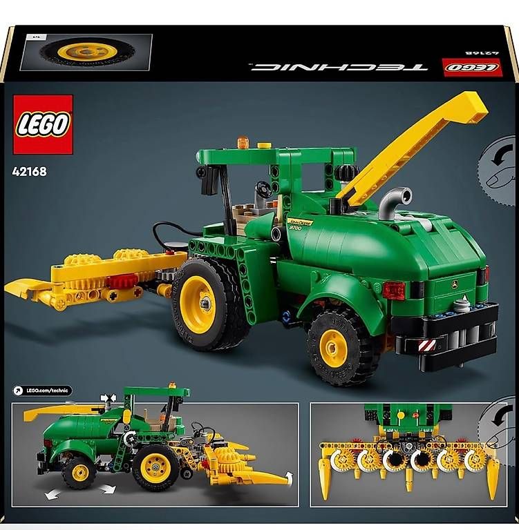 Lego Kit di costruzioni: LEGO Technic 42168 John Deere 9700 Harvester Neu Ovp – Nuovo e nell'imballaggio originale da Zürich venduto da veram1981 1