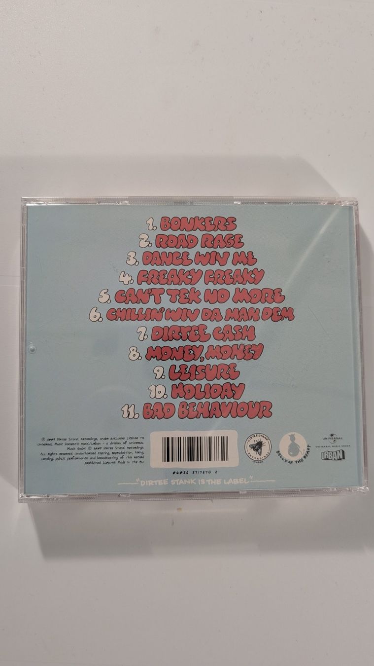 CD: Dizzee Rascal - Tongue N Cheek – Nuovo (secondo la descrizione) da Baar venduto da Arthur_Fooksayk 1