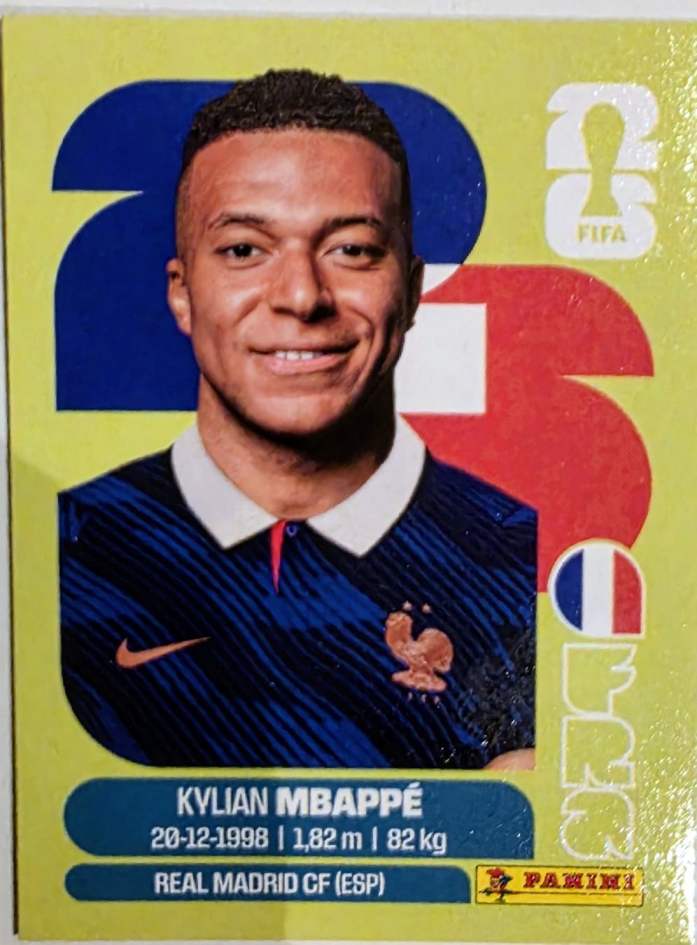 Panini Carte collezionabili: Panini WM Kylian Mbappé 2026 – Nuovo (secondo la descrizione) da Steinhausen venduto da MuRaTo