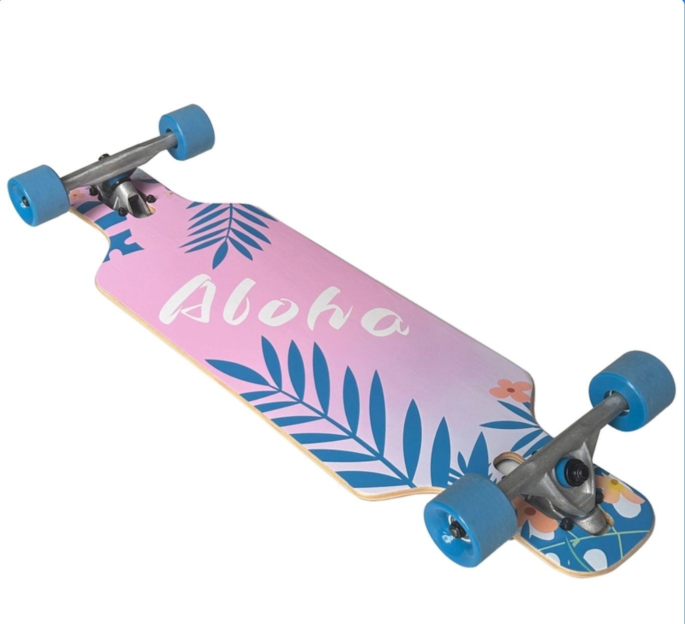 Skateboards: Skateboard Longboard Aloha 82cm – Nuovo e nell'imballaggio originale da Illnau venduto da cindyM28 2