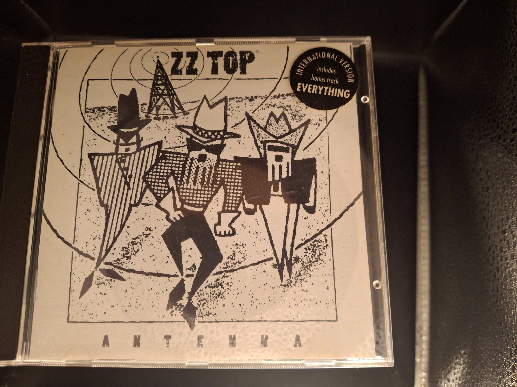 CDs: ZZ Top – Antenna – Gebraucht aus St.Gallen von jalamusic