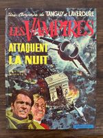 Tanguy et Laverdure : Les Vampires attaquent la nuit (1971)