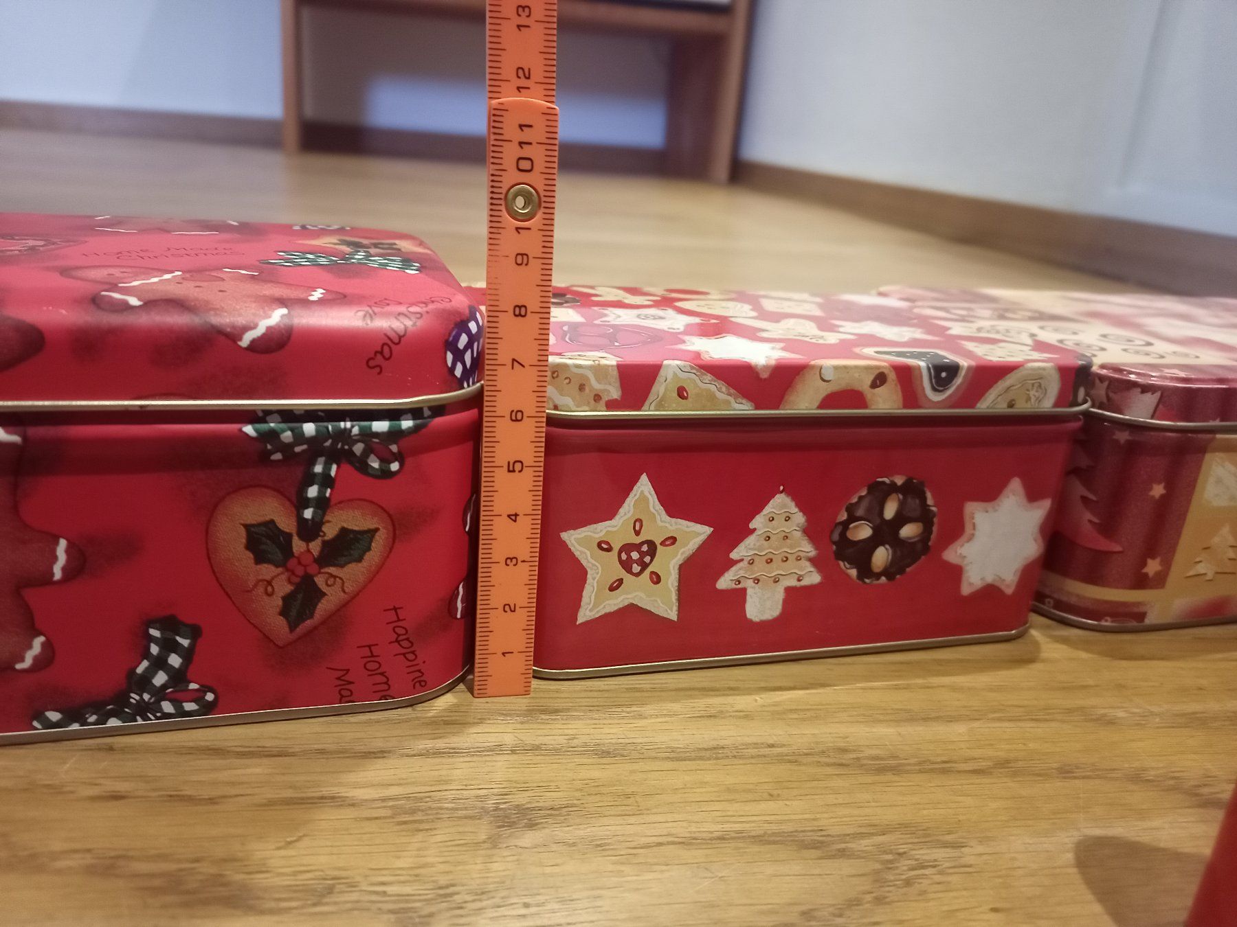 Tutte le decorazioni: 5teiliges Weihnachtsdosen-Set – Usato da Intragna venduto da Imzadi01 6