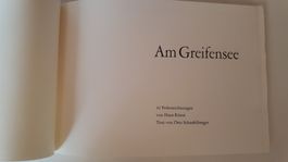 Am Greifensee von Hans Künzi