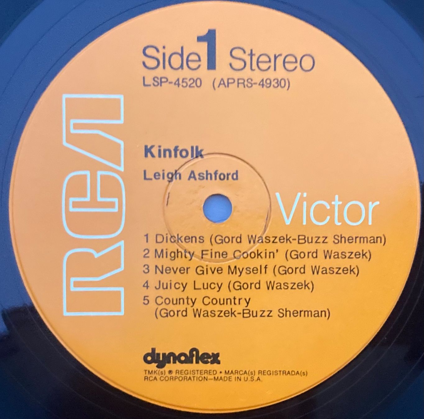 Dischi in vinile: LEIGH ASHFORD - KINFOLK – Usato da Poliez-Pittet venduto da Newtown-Records 2