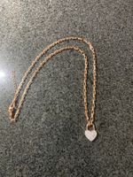 Silberkette 925 Mit Herz Neu