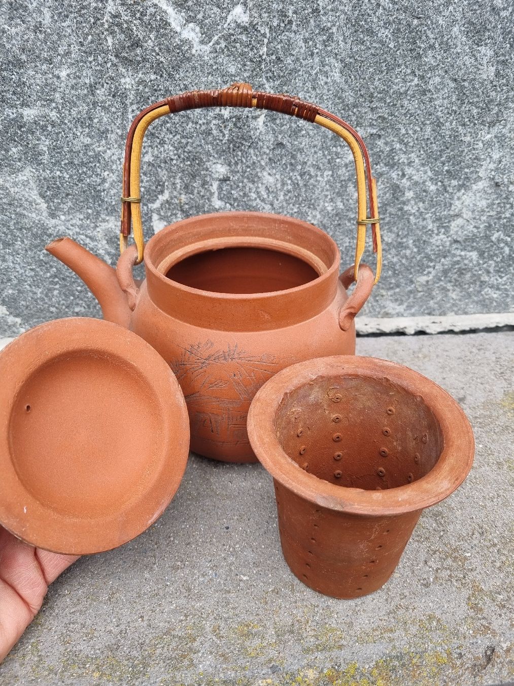Teekannen: Alt Teekrug vintage – Gebraucht aus Ostermundigen von vintage60 5