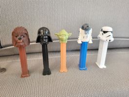Star Wars PEZ Spender Set, 5 Stück