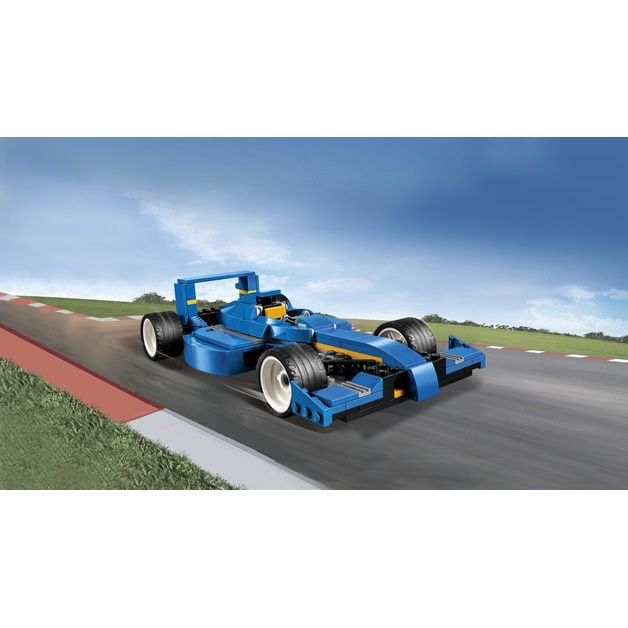 LEGO Turborennwagen 31070 5