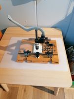 KWM / ELMA Einpressapparat und Bohrmaschine