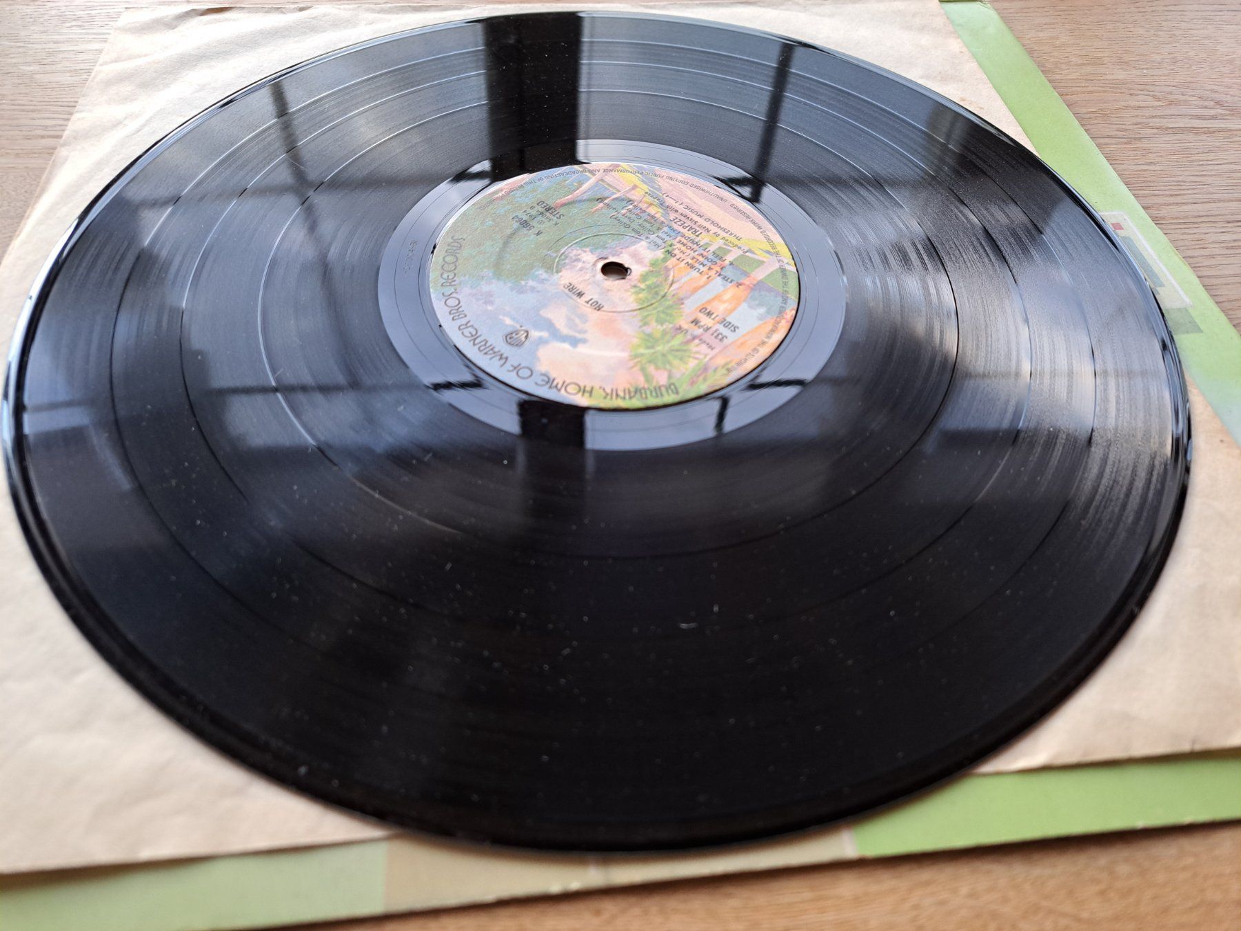 Schallplatten: Trapeze - Hot Wire – Gebraucht aus Meggen von Ricardokoch 2