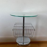 Design Glasbeistelltisch Midcenturymodern