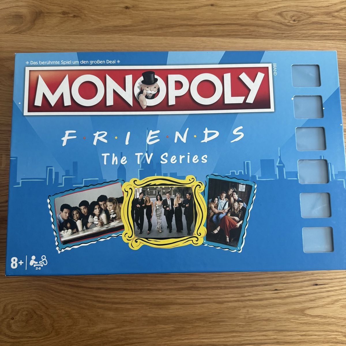 Giochi: Monopoly Friends – Nuovo (secondo la descrizione) da Sursee venduto da giu_205