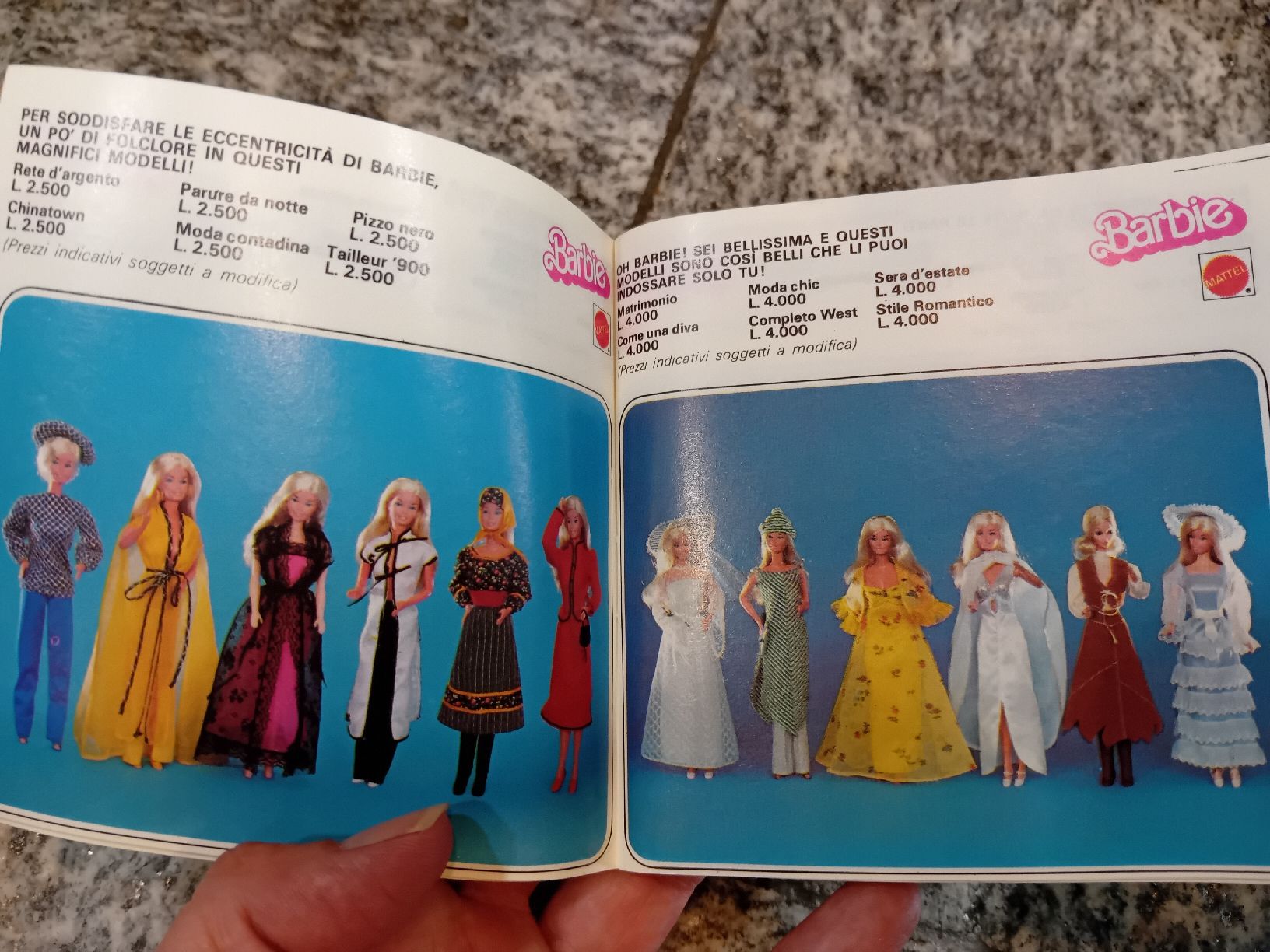 Riviste & Magazine: Catalogo Mattel Barbie 78 vintage – Usato da Biasca venduto da Old_6blh 3