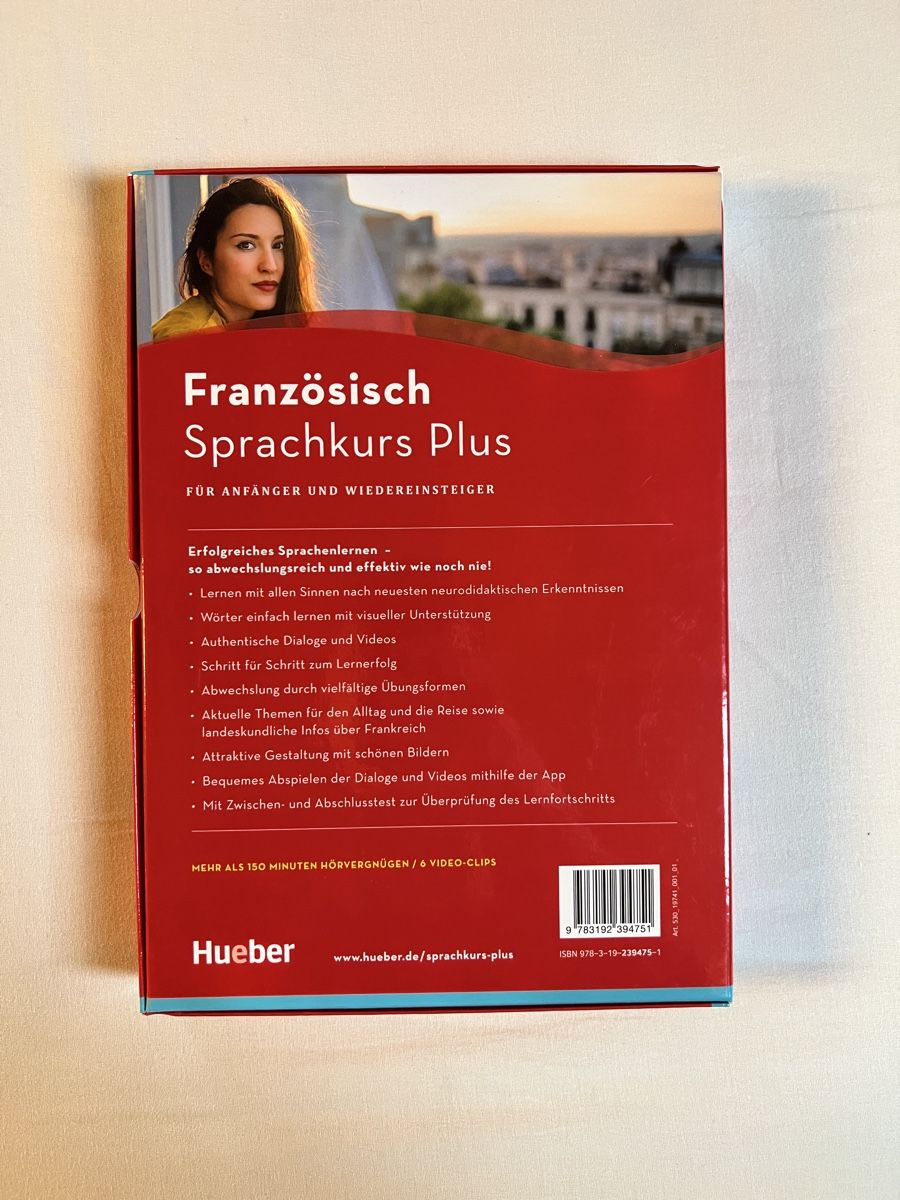Libri: Französisch Sprachkurs Plus A2 – Nuovo (secondo la descrizione) da Gempenach venduto da amdor 1