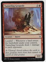 [MTG] Tunneling Geopede [en]