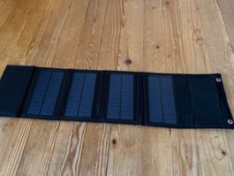 Solarpanel faltbar USB-A & USB-C Anschluss
