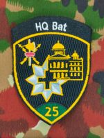 Verbandsabzeichen HQ Bat 25 Kp 1