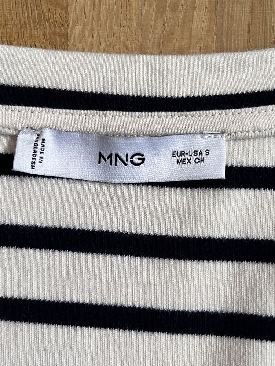 Mango Vestes: MNG kurze Strickjacke Gr. S, gestreift – D'occasion à Zürich par Kleanthy 2
