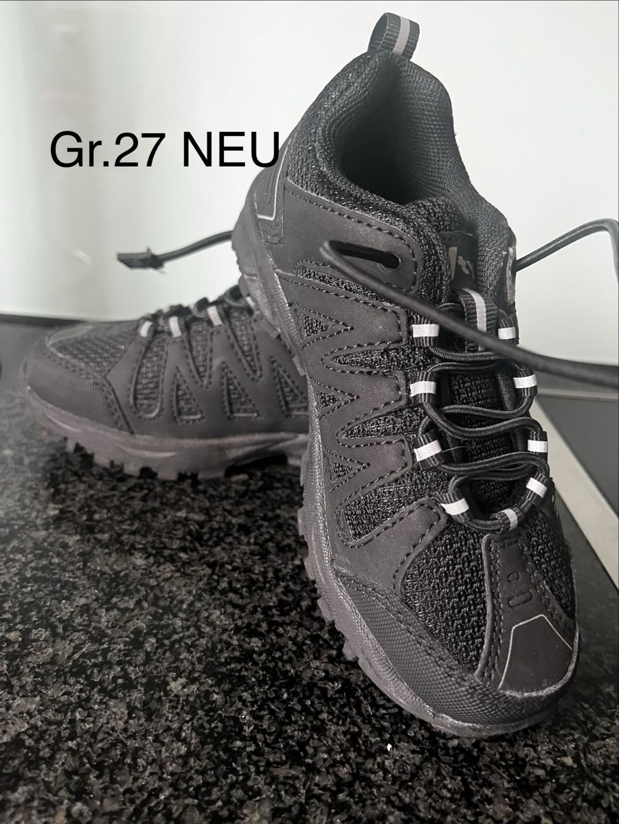 Scarpe per ragazzi: Wanderschuh NEU Gr.27 – Nuovo (secondo la descrizione) da Chur venduto da tam_pb6c