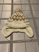 Wintermütze mit Bommel Grösse 18-24M