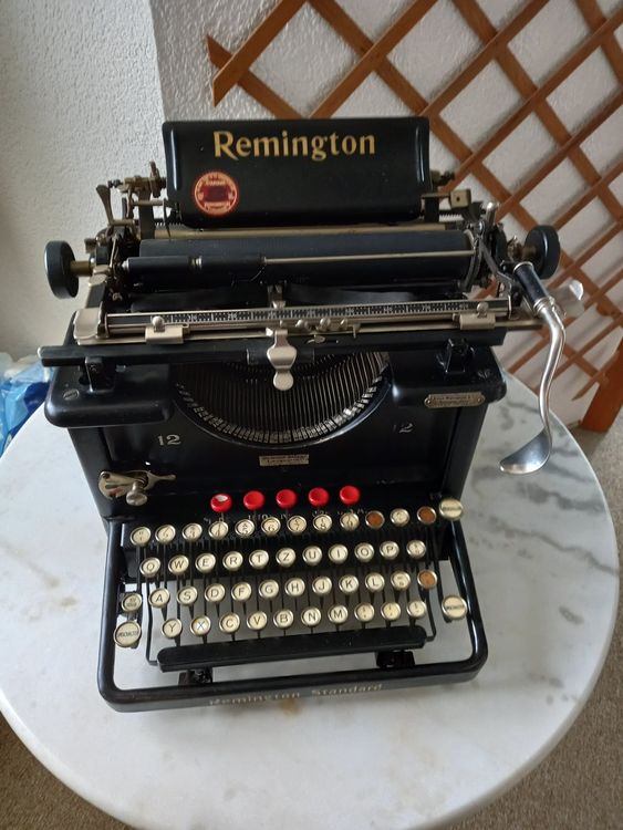 Schreibmaschine Remington (Gebraucht) in Roggwil BE für CHF 40 – mit ...