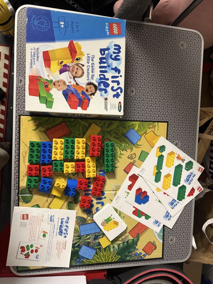 Lego Kit di costruzioni: LEGO Explore - My First Builder, ab 3 Jahren, komplett! – Usato da Basel venduto da Gamebeard 1