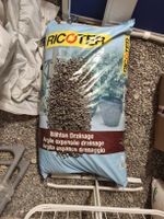 Ricoter Blähton Drainage 50 Liter Sack (neu)