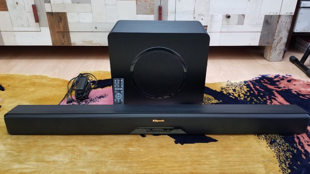 Klipsch RSB14 Soundbar + Subwoofer Kaufen auf Ricardo