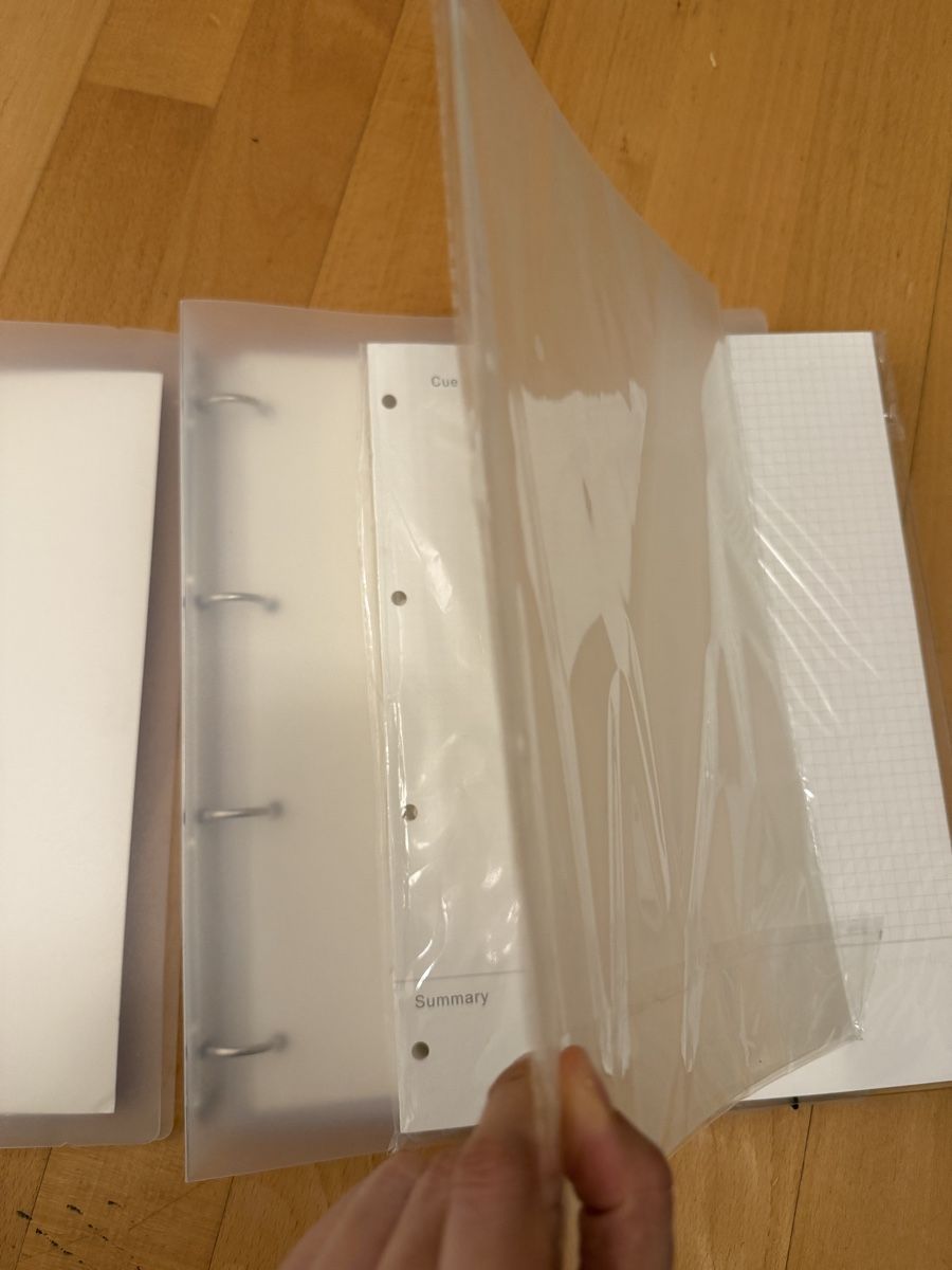Ordner: Ringbuch mit 4 Ringen, A4, 4ring loose-leaf notebook – Neu (gemäss Beschreibung) aus Zürich von arr_vq5w 7