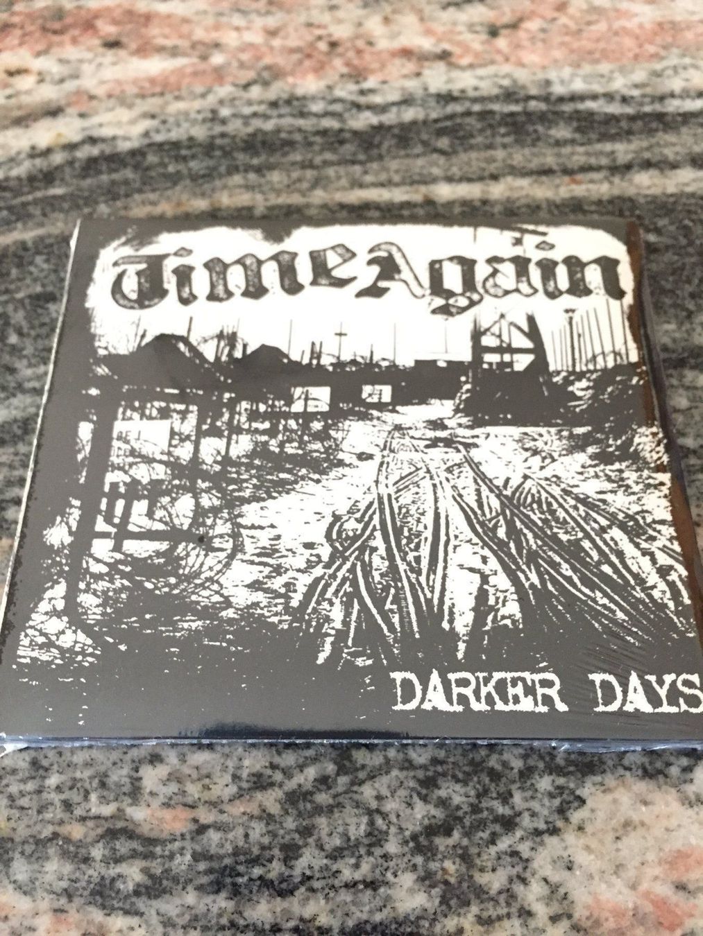 CD: Time Again - Darker Days – Nuovo e nell'imballaggio originale da Rüti ZH venduto da alumedien
