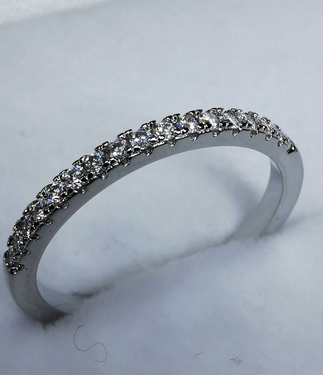 Anelli: Bague argent avec diamants de moissanite certifiés GRA – Nuovo e nell'imballaggio originale da Reconvilier venduto da Tsma67 6