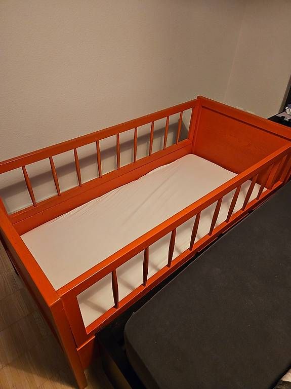 Betten: Babybett gratis zur Abholung – Gebraucht aus St. Gallen von drandro10