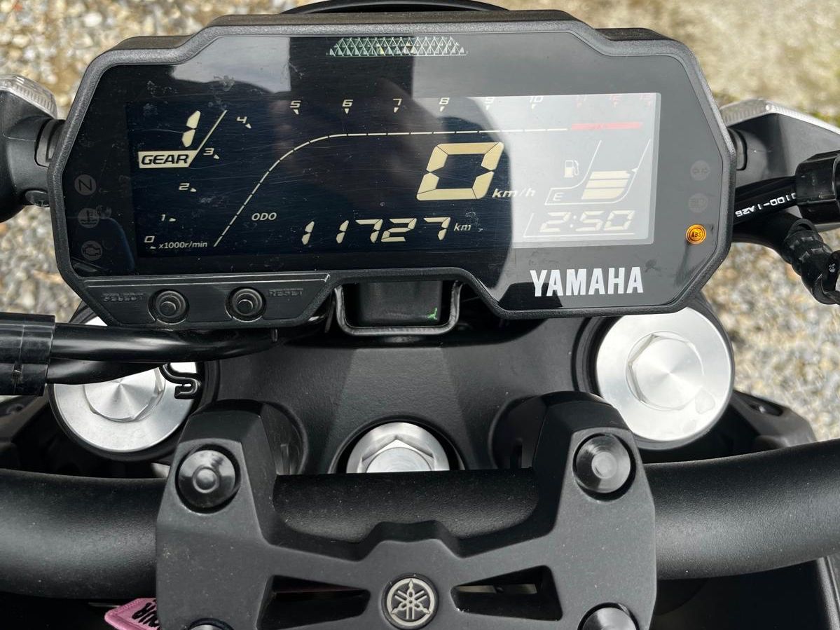 Yamaha Strasse: Yamaha MT-125 ABS, Top Zustand – Gebraucht aus Muhen von feh_rfr6 3