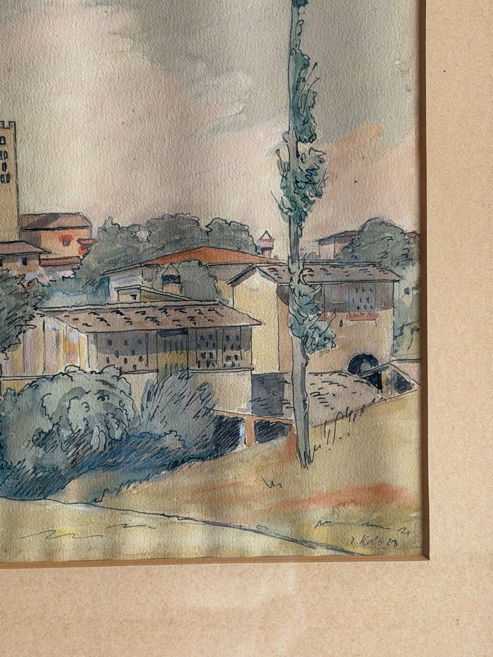 Gemälde: Alois Kolb 1875 - 1942 – Gebraucht aus Basel von PAUL_ART 4