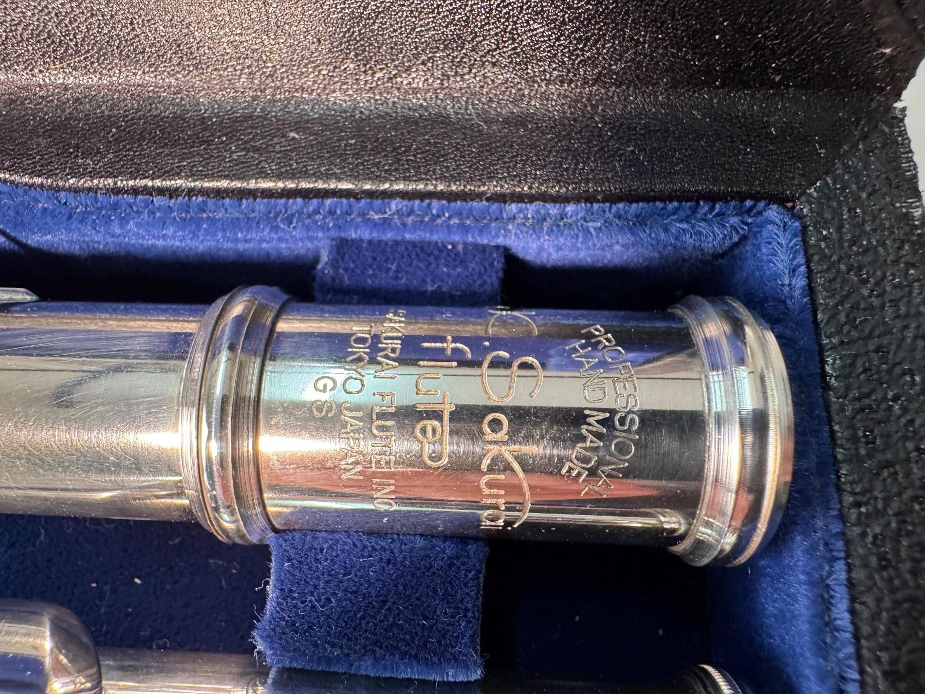 Strumenti musicali: Querflöte Sakurai GS – Usato da Schaffhausen venduto da outlet-music 1