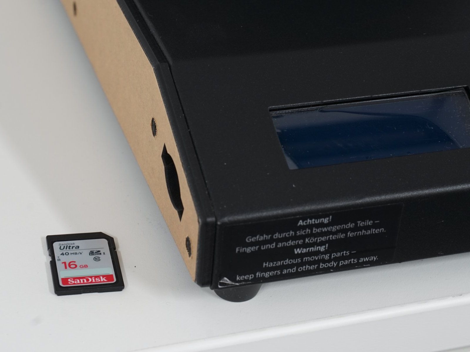 Renkforce Stampanti 3D: Renkforce RF100 v2 3D Drucker – Usato da Rüti ZH venduto da Restwert_Rueti_ZH 3