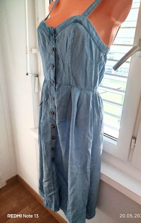 Sommer-Jeanskleid, Größe XS 