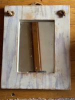 Spiegel mit Beachwood shabby Chic