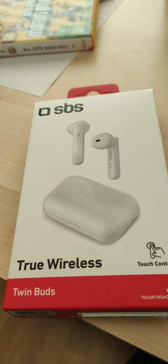 SBS Twin Buds 2.50 h, Kabellos 4 Jahre Garantie | Kaufen auf Ricardo