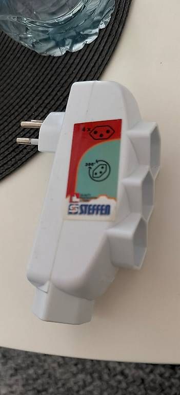 Laufwerke & Adapter: Multiprise adaptateur de la marque Steffen – Gebraucht aus St-Gingolph von chr_5gtw 1