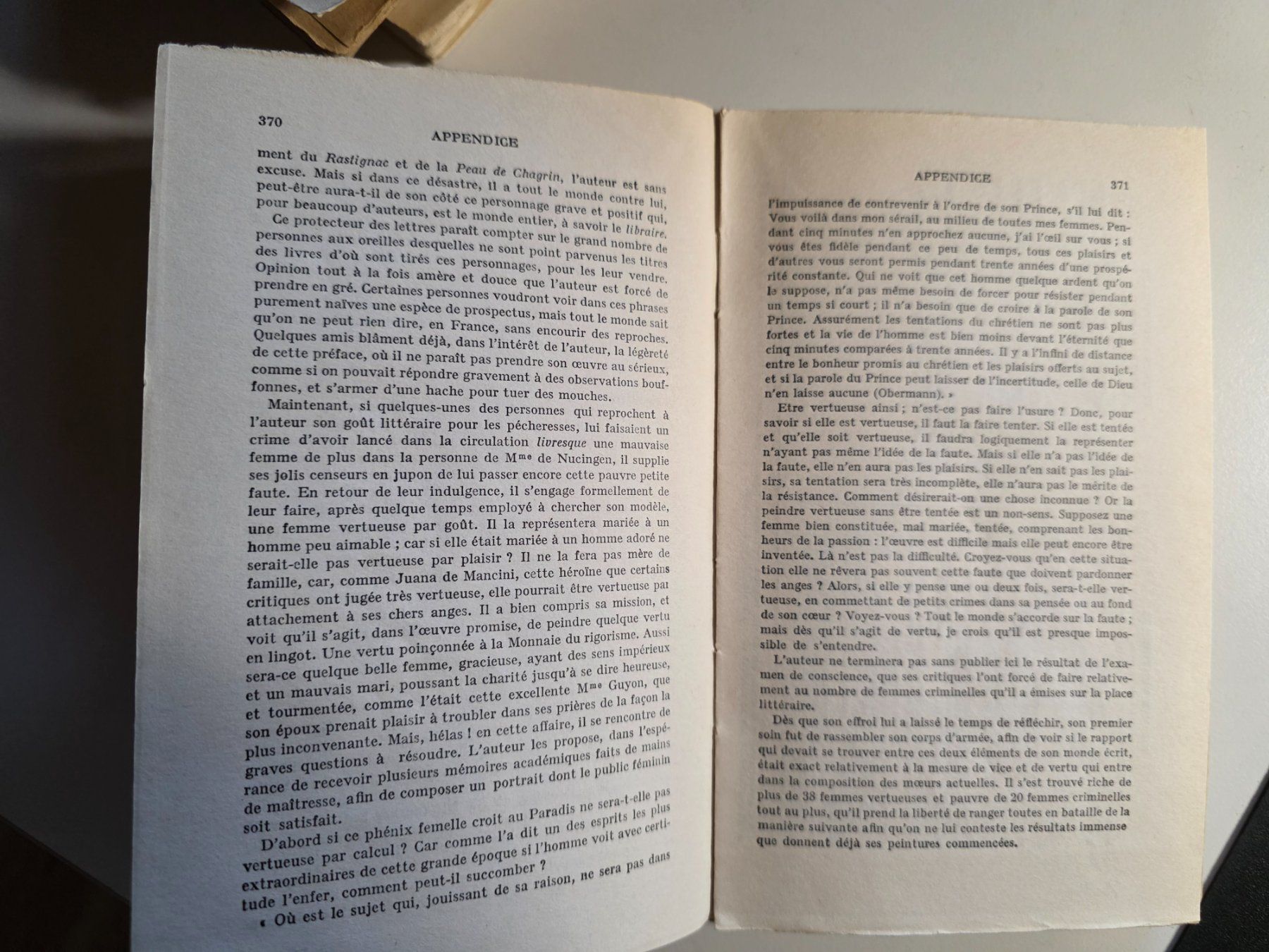 Bücher: Balzac - Le Père Goriot - Edition Albert Michel - 1962 – Gebraucht aus Walterswil BE von Lonitti 5