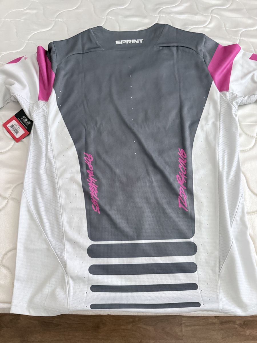 Troy Lee Canottiere & Pantaloni: Troy Lee Designs Sprint Jersey – Nuovo (secondo la descrizione) da Glattpark(Opfikon) venduto da Petevisuals 1