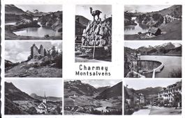 CHARMEY - MONTSALVENS, en 8 vues