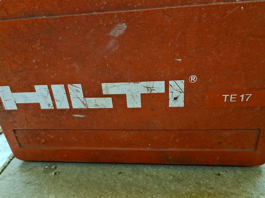 Hilti Trapani: Bohrhammer HILTI TE 17 – Usato da Adliswil venduto da sunflower2012 1